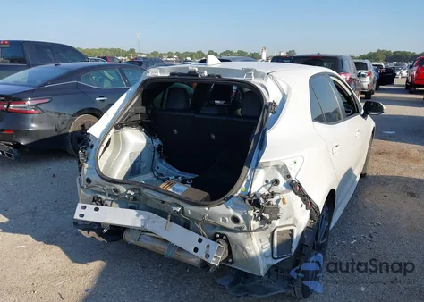 2022 Toyota Corolla Xse из США, поврежденный, VIN JTNC4MBE6N3169202